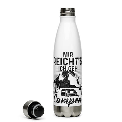 Mir Reichts Ich Geh Campen - Edelstahl Trinkflasche camping Default Title