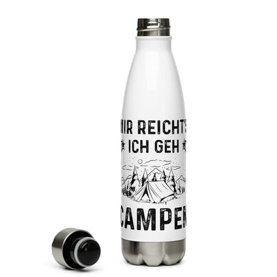 Mir Reicht'S Ich Gen Campen - Edelstahl Trinkflasche camping Default Title