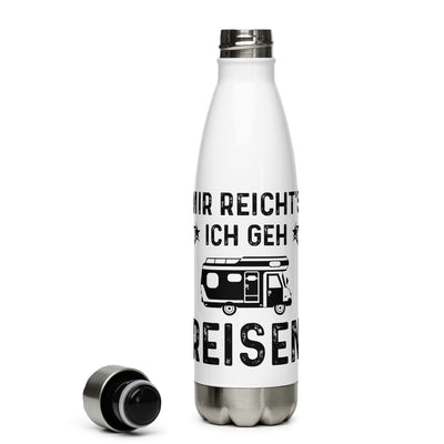 Mir Reicht'S Ich Gen Reisen - Edelstahl Trinkflasche camping Default Title