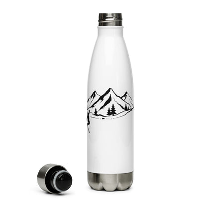 Berg Und Skifahren - Edelstahl Trinkflasche ski Default Title