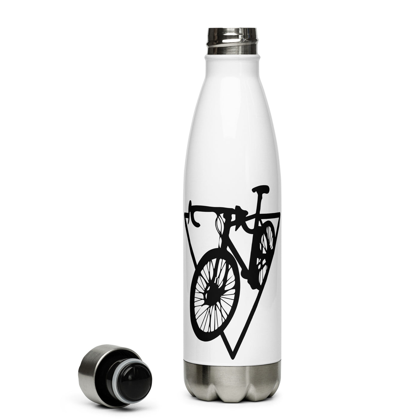 Dreieck - Radfahren - Edelstahl Trinkflasche fahrrad Default Title