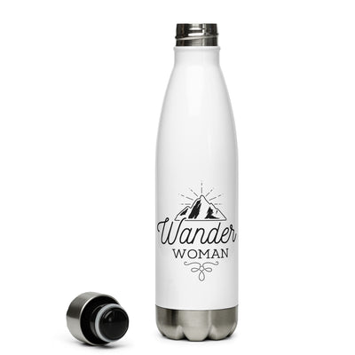 Wander Woman - Edelstahl Trinkflasche wandern Default Title