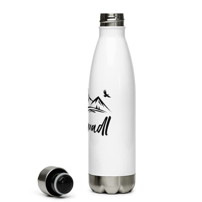 Alpenmadl - Edelstahl Trinkflasche berge