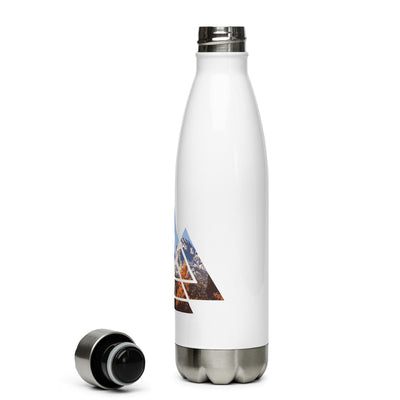 Berge Abstrakt - Edelstahl Trinkflasche berge wandern