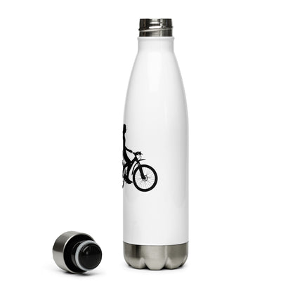 Hashtag - Radfahren Für Frauen - Edelstahl Trinkflasche fahrrad