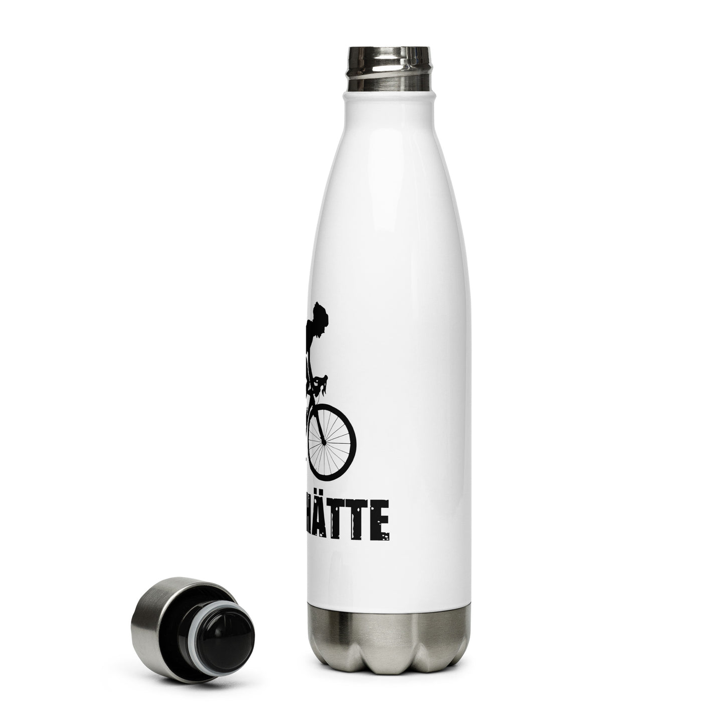 Hatte Hatte 2 - Edelstahl Trinkflasche fahrrad