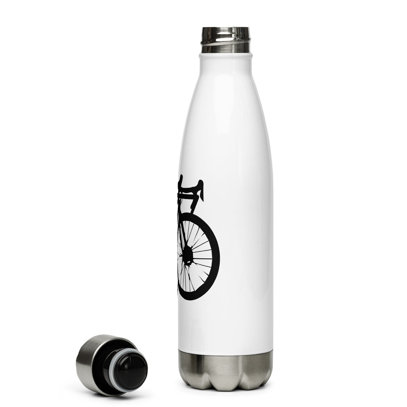 Dreieck - Radfahren - Edelstahl Trinkflasche fahrrad
