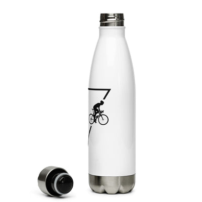 Dreieck 1 Und Radfahren - Edelstahl Trinkflasche fahrrad