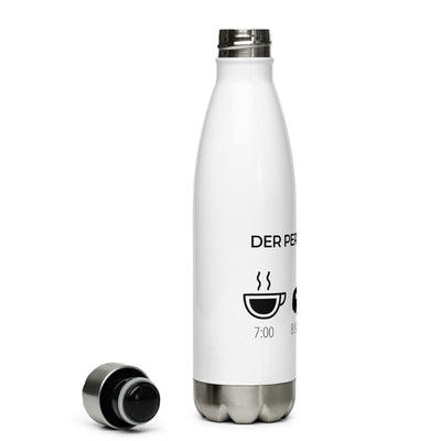 Der Perfekte Camping Tag - Edelstahl Trinkflasche camping