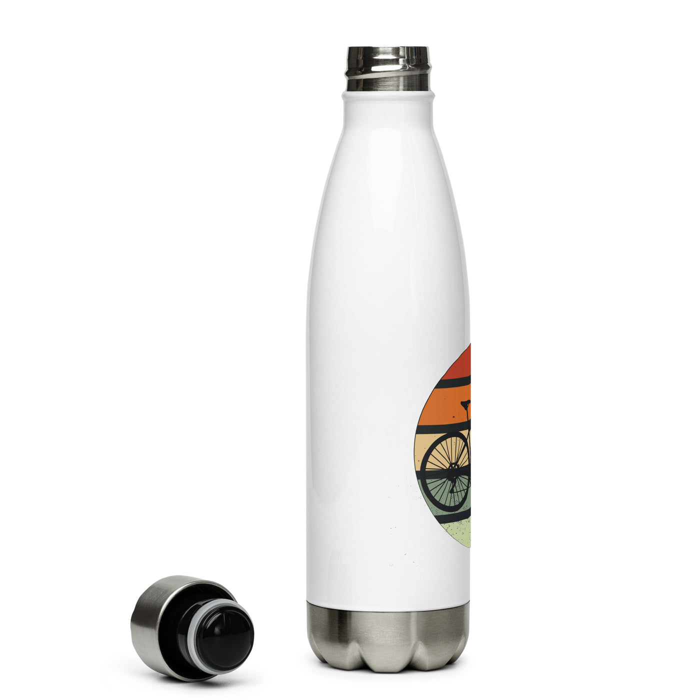 trinkflasche rennrad edelstahl Fahrrad Vintage - Edelstahl Trinkflasche