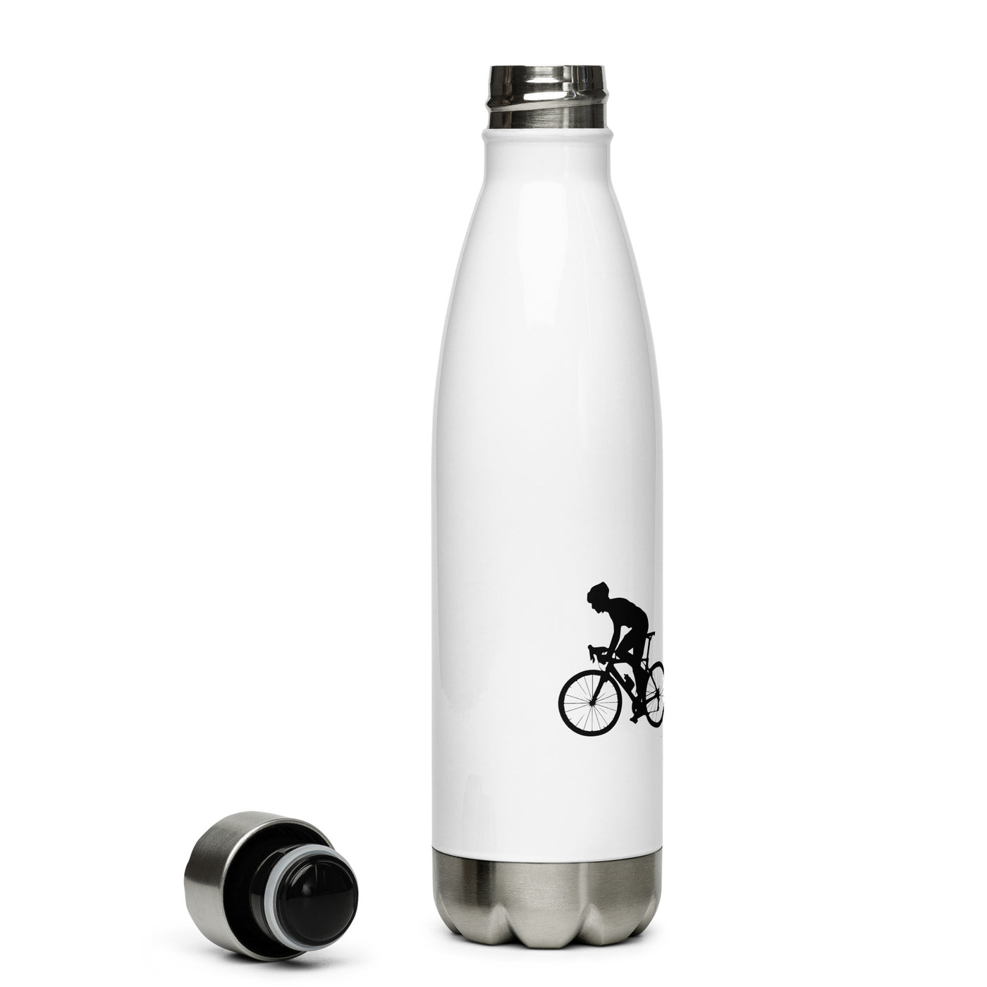 Radfahren (9) - Edelstahl Trinkflasche fahrrad