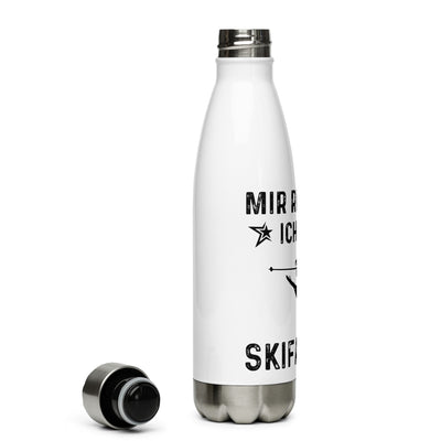 Mir Reicht'S Ich Gen Skifahren - Edelstahl Trinkflasche ski