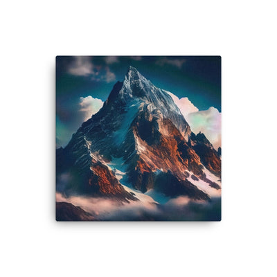 Berge und Nebel - Dünne Leinwand berge xxx 40.6 x 40.6 cm