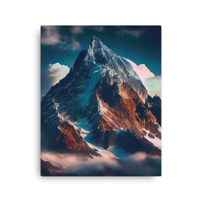 Berge und Nebel - Dünne Leinwand berge xxx 40.6 x 50.8 cm