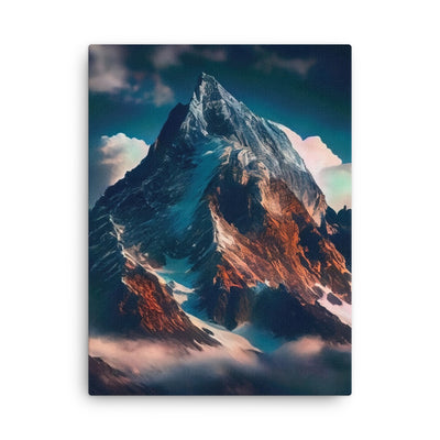 Berge und Nebel - Dünne Leinwand berge xxx 45.7 x 61 cm