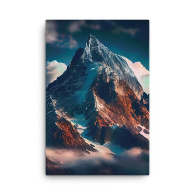 Berge und Nebel - Dünne Leinwand berge xxx 61 x 91.4 cm