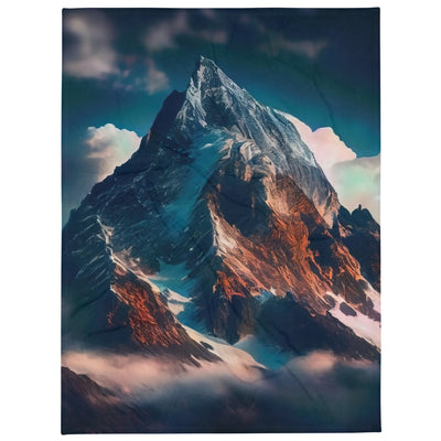Berge und Nebel - Überwurfdecke berge xxx 152.4 x 203.2 cm