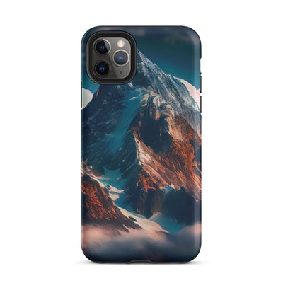 Berge und Nebel - iPhone Schutzhülle (robust) berge xxx iPhone 11 Pro Max