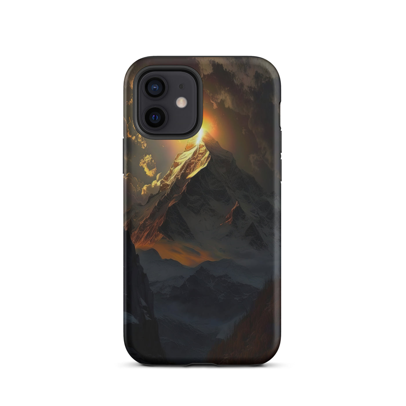 Himalaya Gebirge, Sonnenuntergang - Landschaft - iPhone Schutzhülle (robust) berge xxx iPhone 12