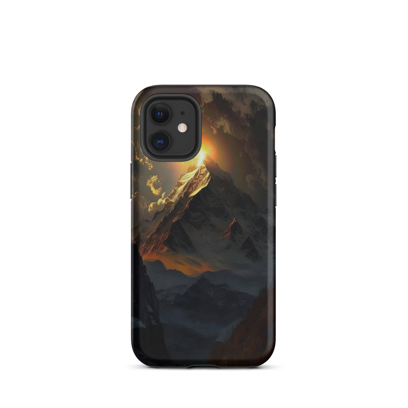 Himalaya Gebirge, Sonnenuntergang - Landschaft - iPhone Schutzhülle (robust) berge xxx iPhone 12 mini