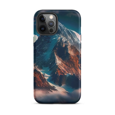 Berge und Nebel - iPhone Schutzhülle (robust) berge xxx iPhone 12 Pro Max