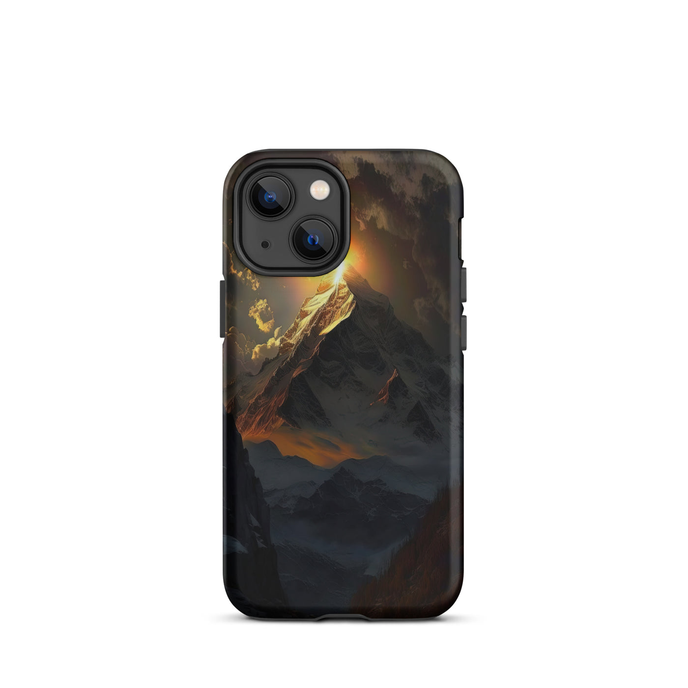 Himalaya Gebirge, Sonnenuntergang - Landschaft - iPhone Schutzhülle (robust) berge xxx iPhone 13 mini