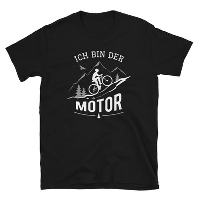 Ich Bin Der Motor - T-Shirt (Unisex) mountainbike Schwarz