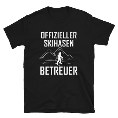 Skihasen Betreuer - T-Shirt (Unisex) ski Schwarz