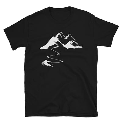 Skisüchtig - T-Shirt (Unisex) ski