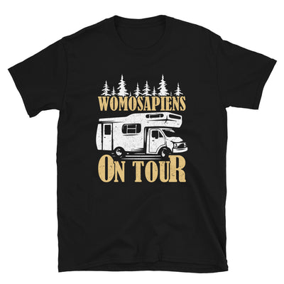 Womosapiens On Tour - T-Shirt (Unisex) camping Black