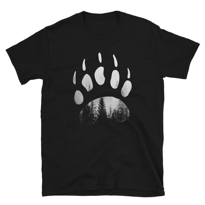 Bär - T-Shirt (Unisex) camping Black