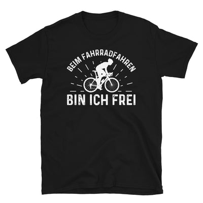 Beim Fahrradfahren Bin Ich Frel 2 - T-Shirt (Unisex) fahrrad Black