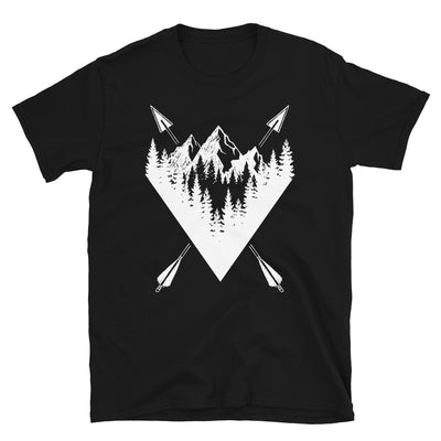 Bergführer - T-Shirt (Unisex) berge wandern Black