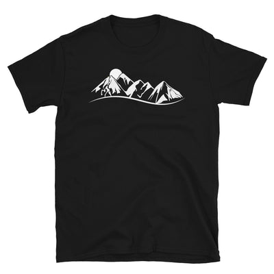 Bergheil - T-Shirt (Unisex) berge Black