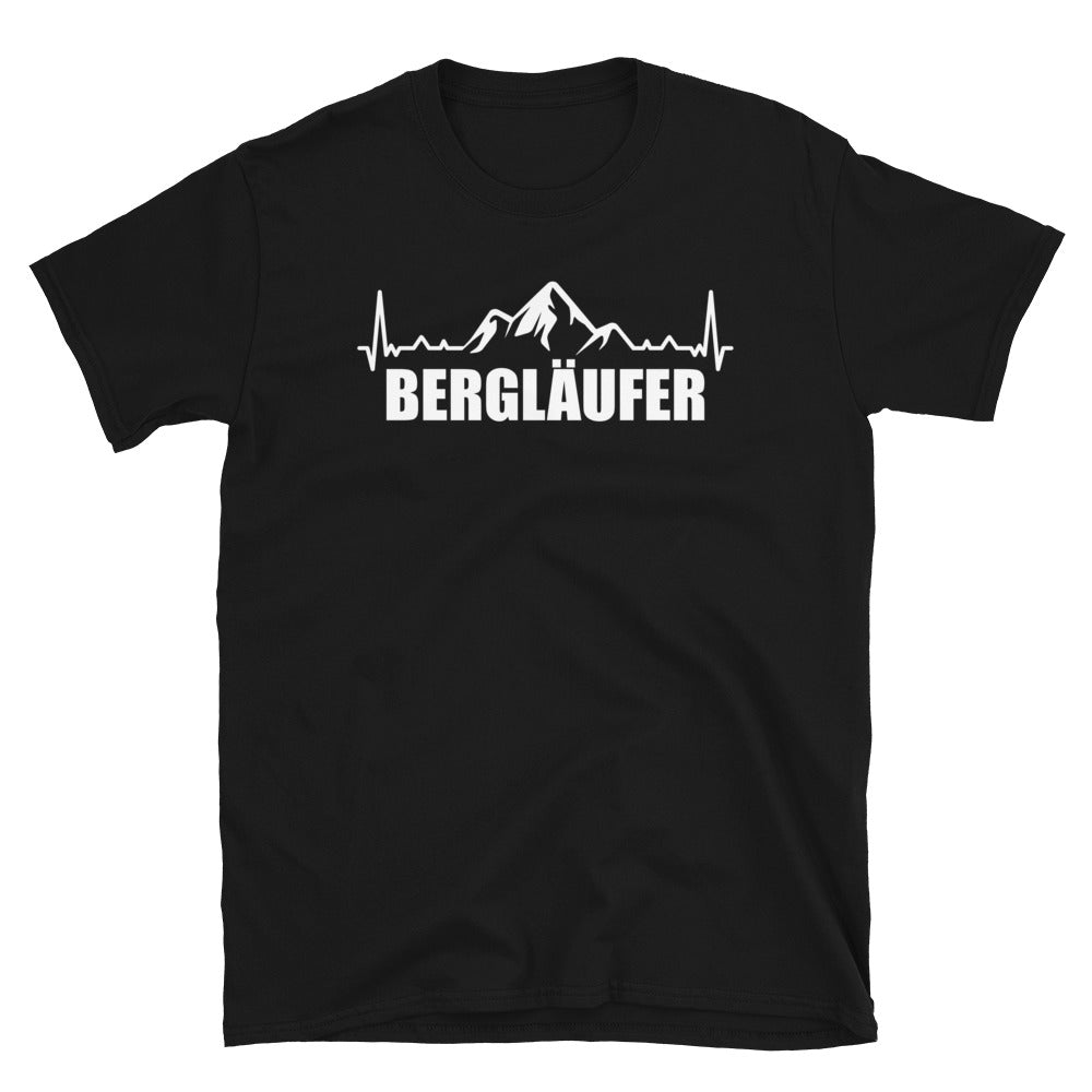 Berglaufer 1 - T-Shirt (Unisex) berge Black