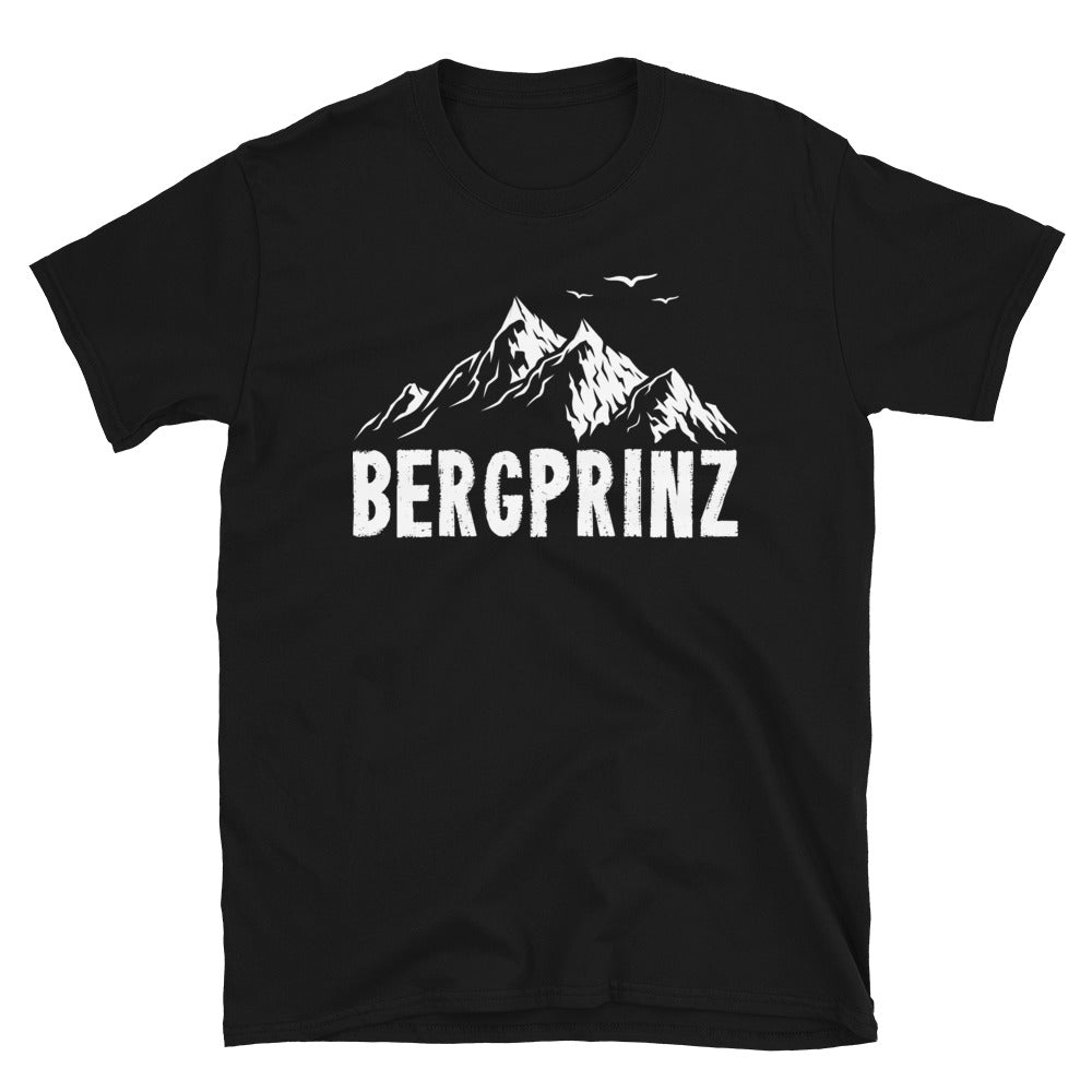Bergprinz - T-Shirt (Unisex) berge Black