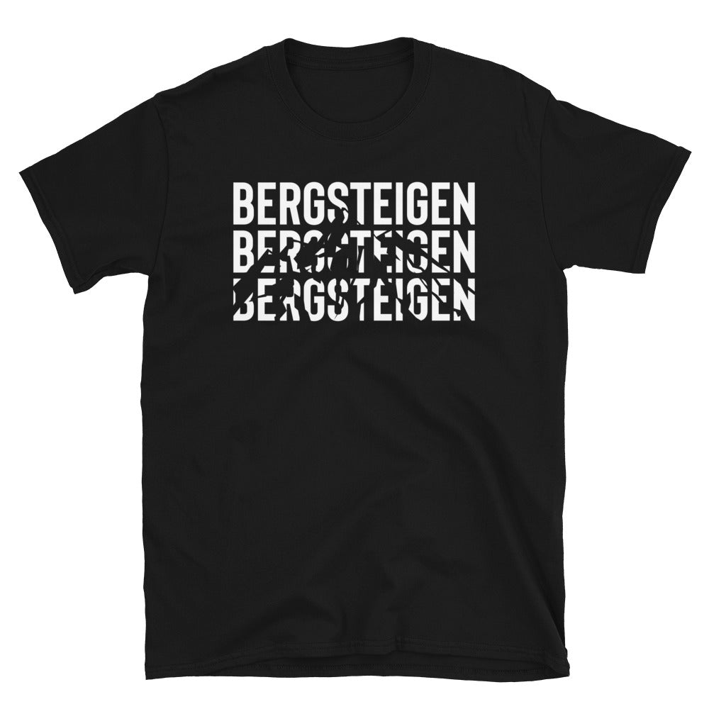 Bergsteigen - T-Shirt (Unisex) berge Black