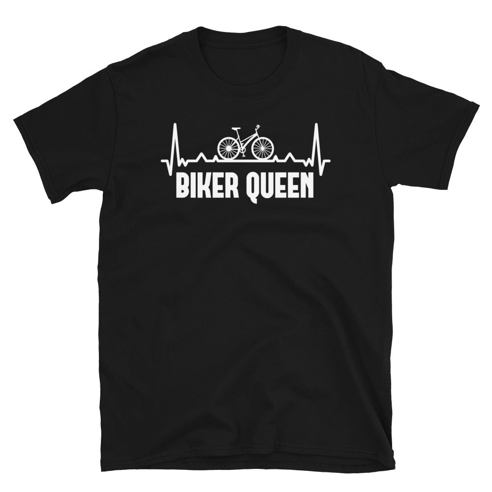 Biker Queen 1 - T-Shirt (Unisex) fahrrad Black
