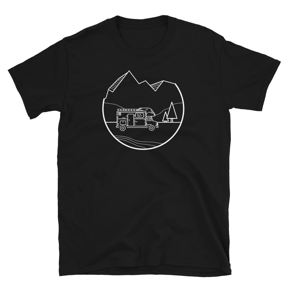 Camping - T-Shirt (Unisex) camping Black