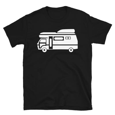 Campingwagen - T-Shirt (Unisex) camping Black