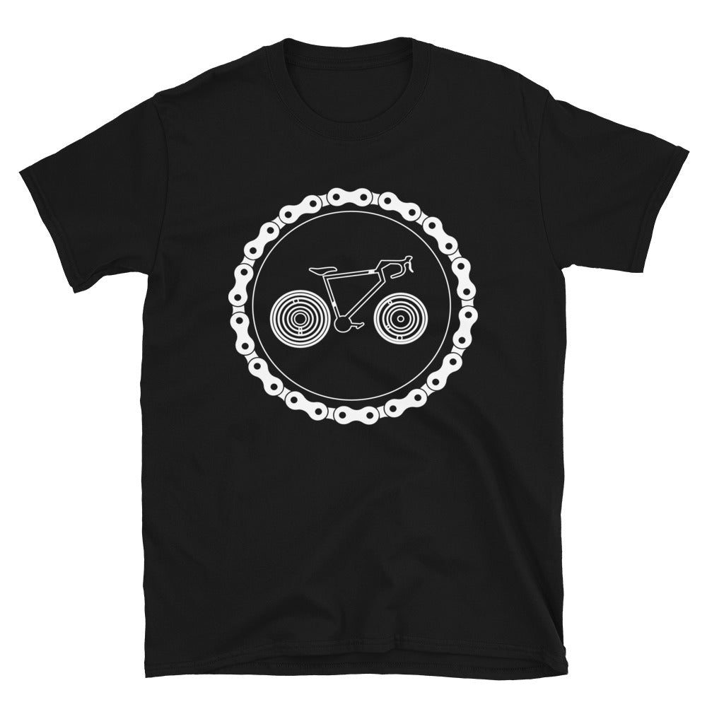 Kettenkreis - Radfahren - T-Shirt (Unisex) fahrrad Black