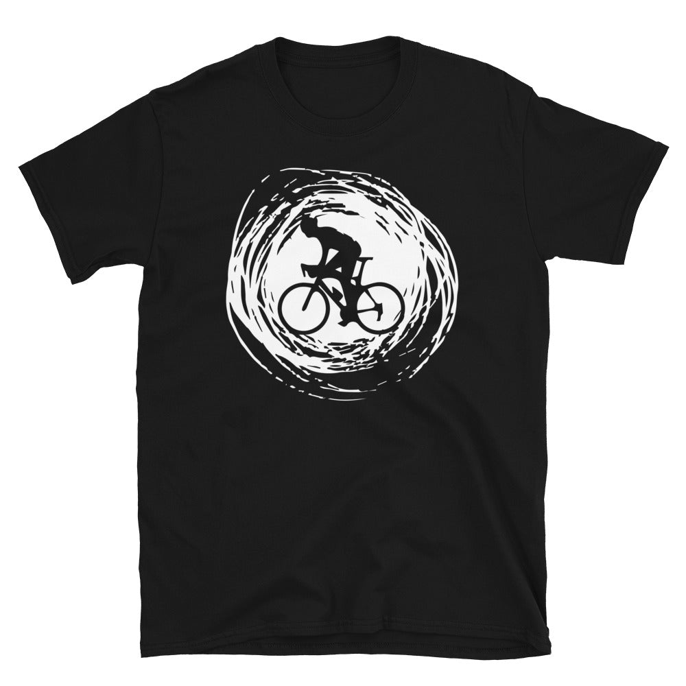 Kreis - Radfahren - T-Shirt (Unisex) fahrrad Black
