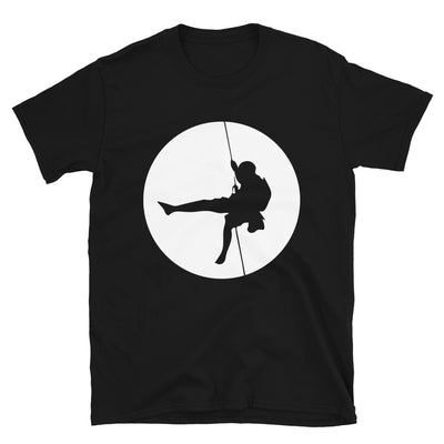 Kreis - Wandern - T-Shirt (Unisex) wandern Black