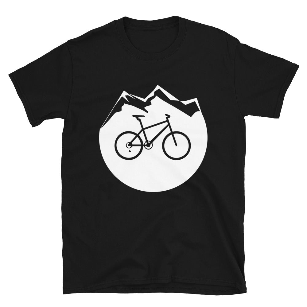 Kreis - Berg - Radfahren - T-Shirt (Unisex) fahrrad Black