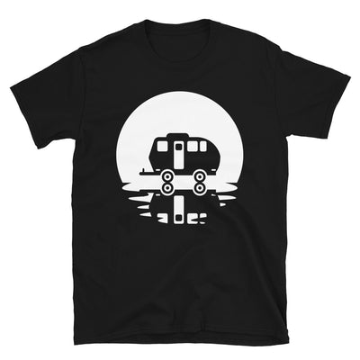 Kreis Und Spiegelung – Camping Caravan - T-Shirt (Unisex) camping Black
