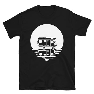 Kreis Und Spiegelung – Camping Van - T-Shirt (Unisex) camping Black