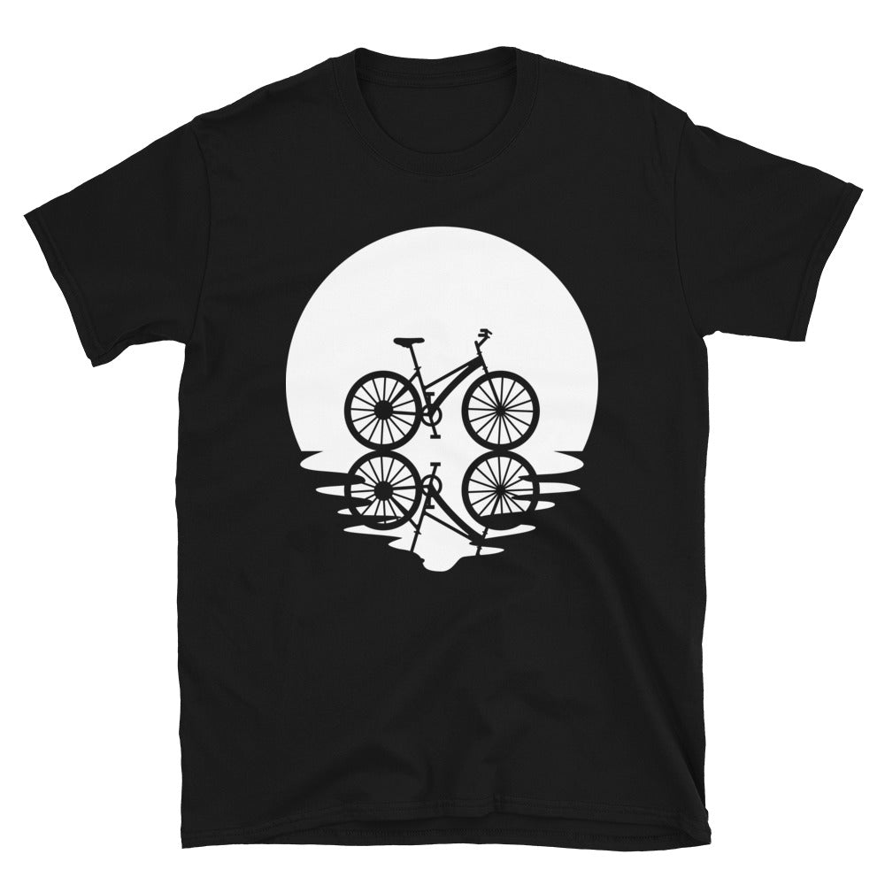Kreis Und Reflexion - Radfahren - T-Shirt (Unisex) fahrrad Black