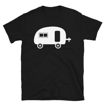 Camping Caravan - T-Shirt (Unisex) camping Black