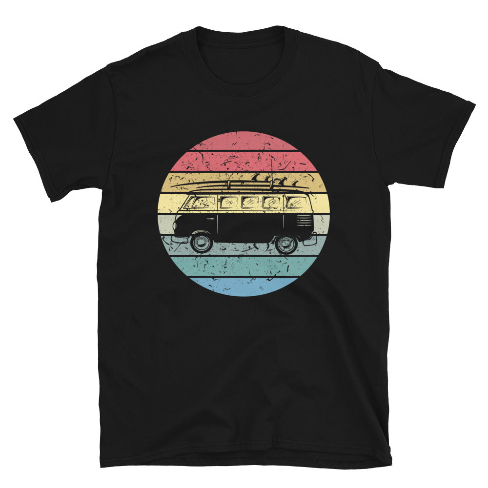 Camping Vintage - T-Shirt (Unisex) camping Black