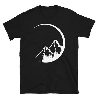Kreis - Berg - T-Shirt (Unisex) berge Black